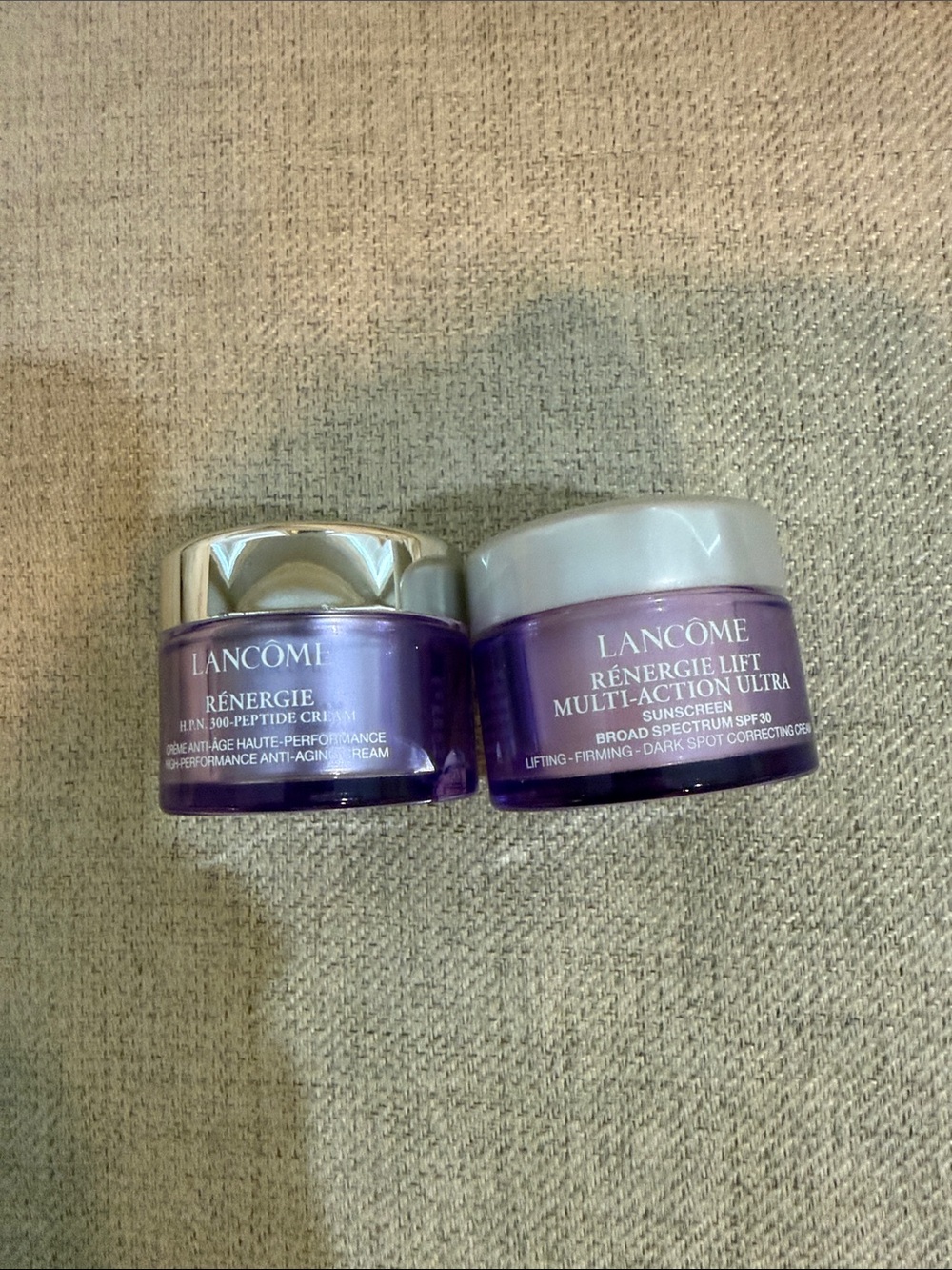 Lancôme Rénergie Lift Multi-Action Ultra Cream Pair - Purple